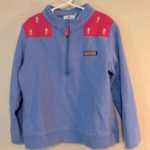 Vineyard Vines Girls' Classic Shep Shirt Size L 14
